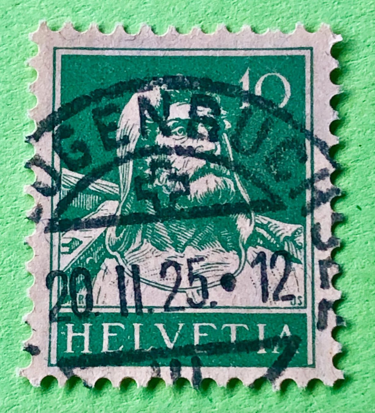 Tutti i francobolli: Nr.153 Wilhelm Tell GESTEMPELT     – Usato da Aarau venduto da Billa007