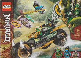 LEGO NINJAGO 71745 MOTO DELLA JUNGLA DI LLOYD  new