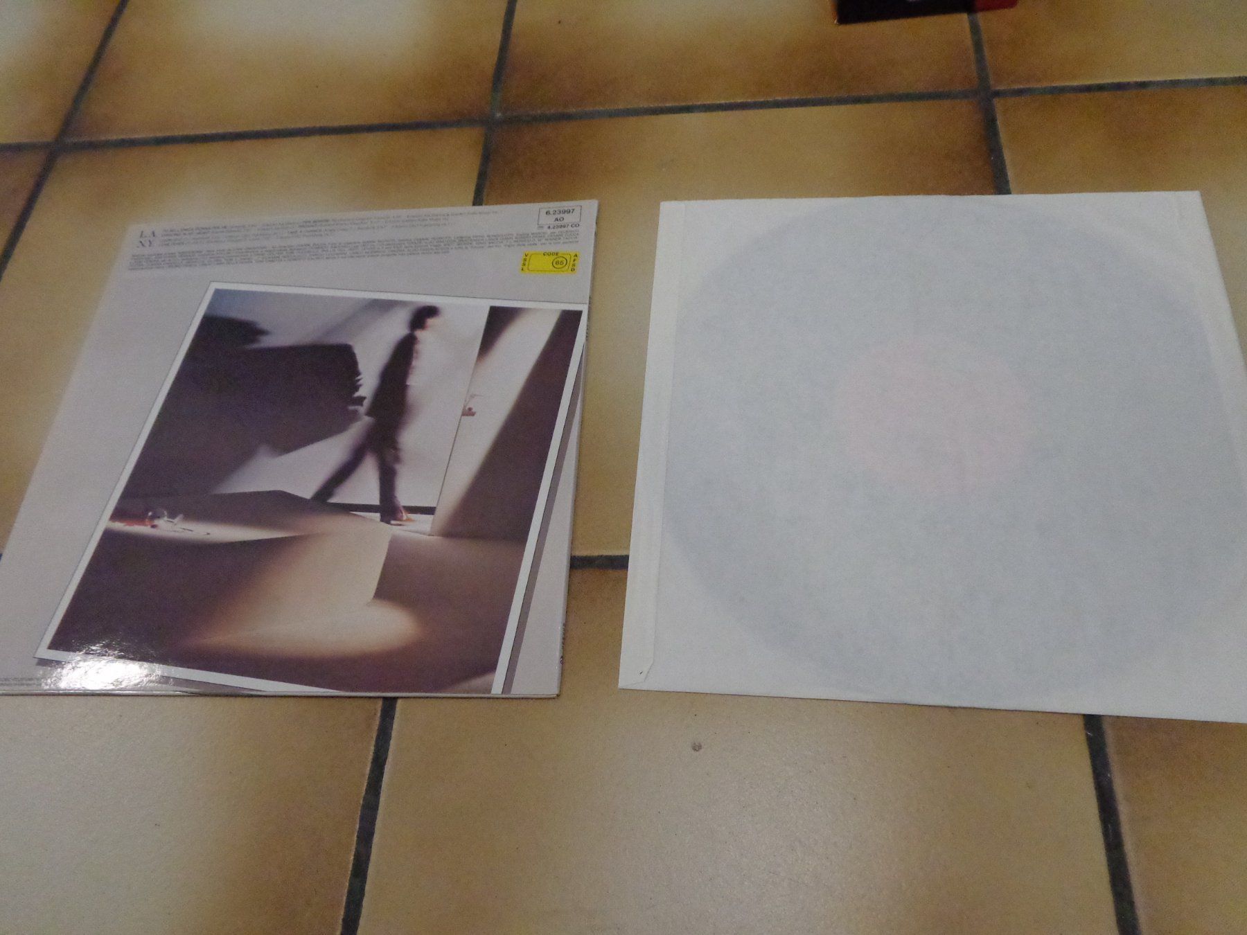 Dischi in vinile: Alan Sorrenti - L.A.& N.Y. LP – Usato da Olten venduto da Disc-Ausverkauf 1