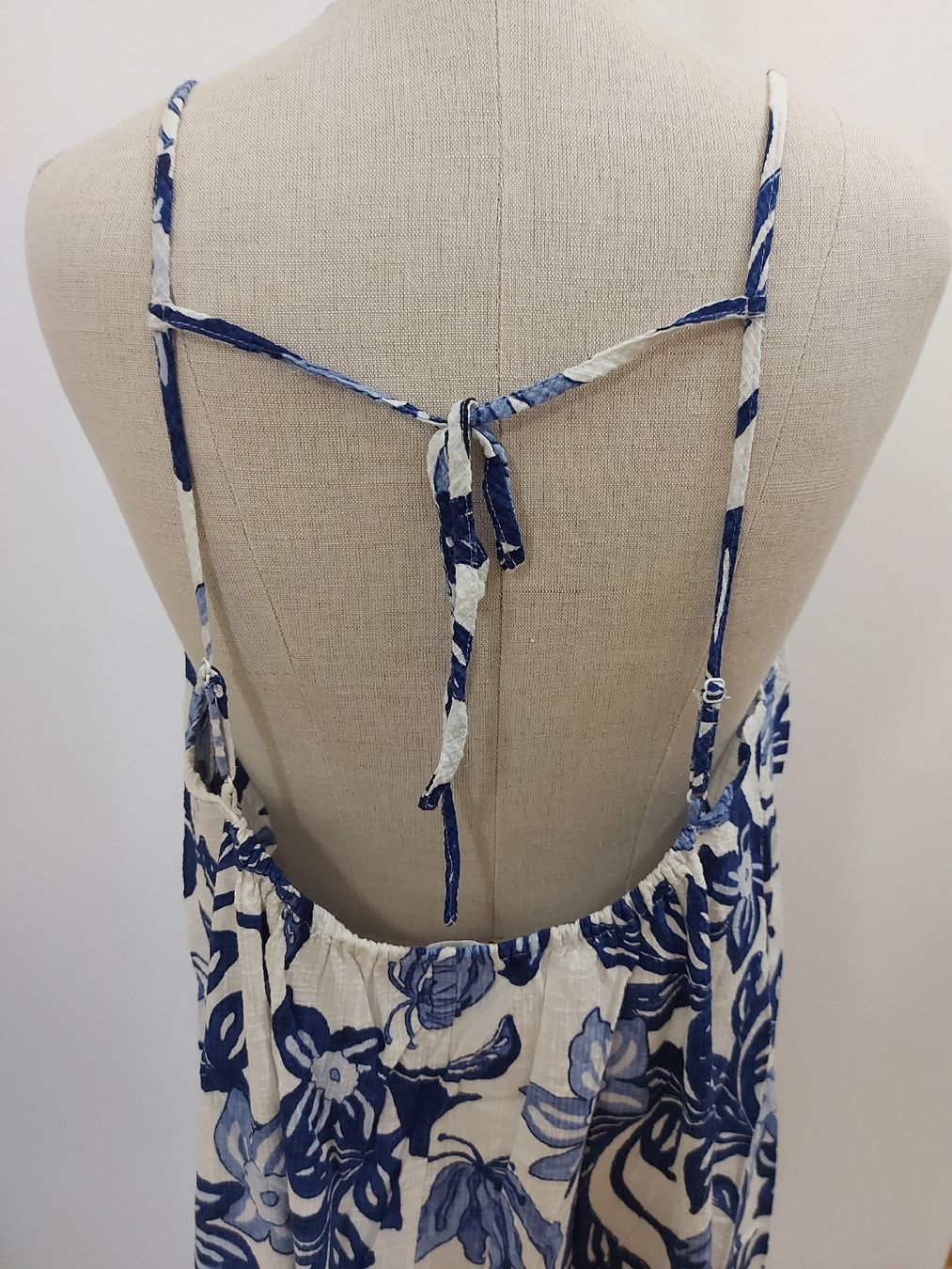 H&M Vestiti: Kleid, blau/weiss, Grösse L – Usato da Oberengstringen venduto da PaolaDe 3