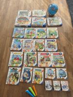 Ravensburger tiptoi Set mit Stiften, Büchern, Puzzle, Spiele