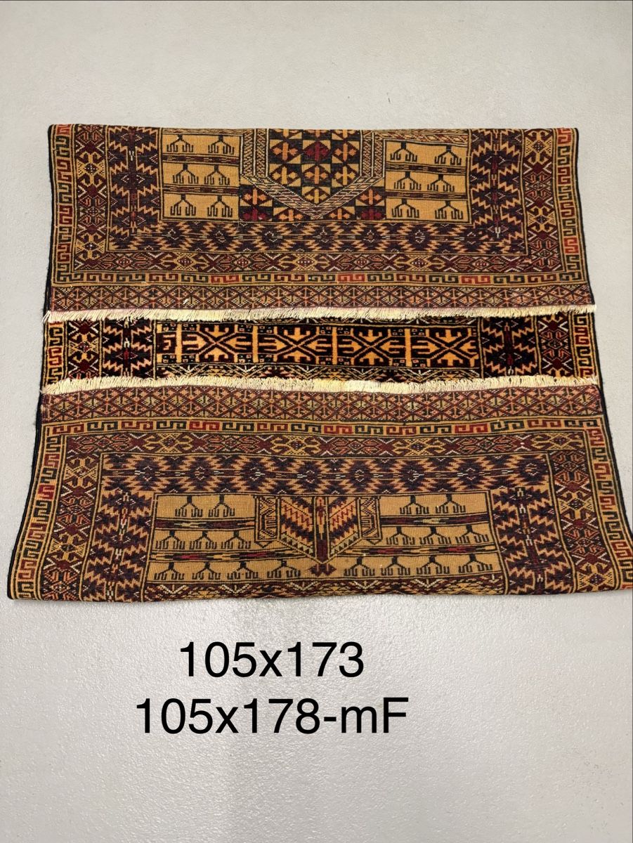 Tappeti: Wunderschöner, handgeknüpfter Orientteppich 105x173 – Usato da Sempach venduto da Star7 5