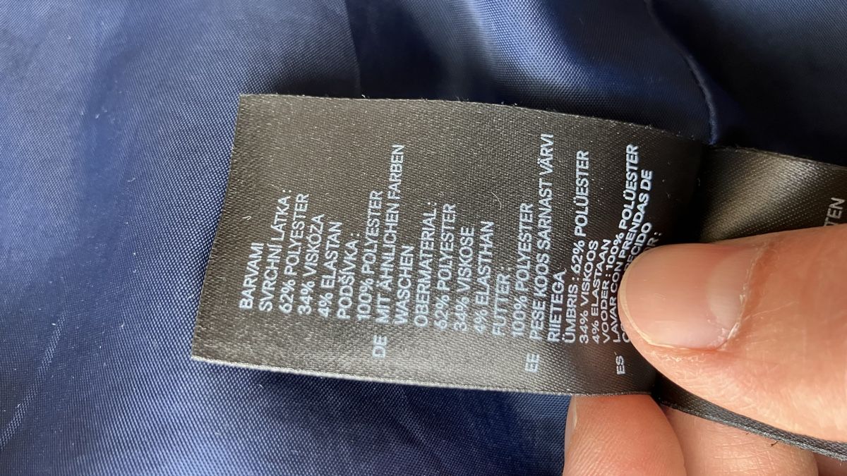 H&M Giacche: Dunkelblauer Blazer Grösse 36 – Usato da Wettingen venduto da Vichli 2