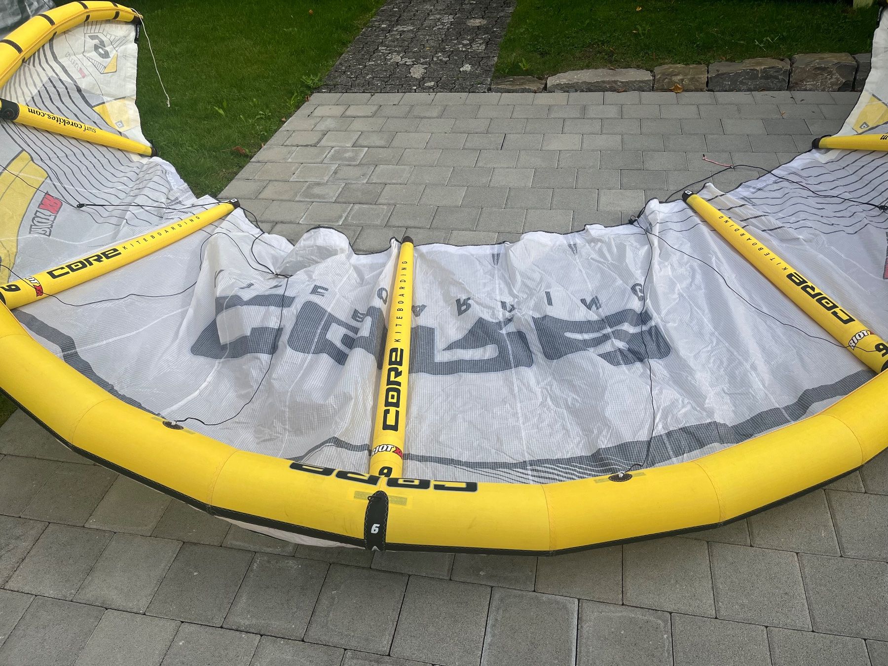 Core Aquilone: Kite Core XR, 13.5m* mit Core Sensor Bar – Usato da Spiez venduto da KauFee 5