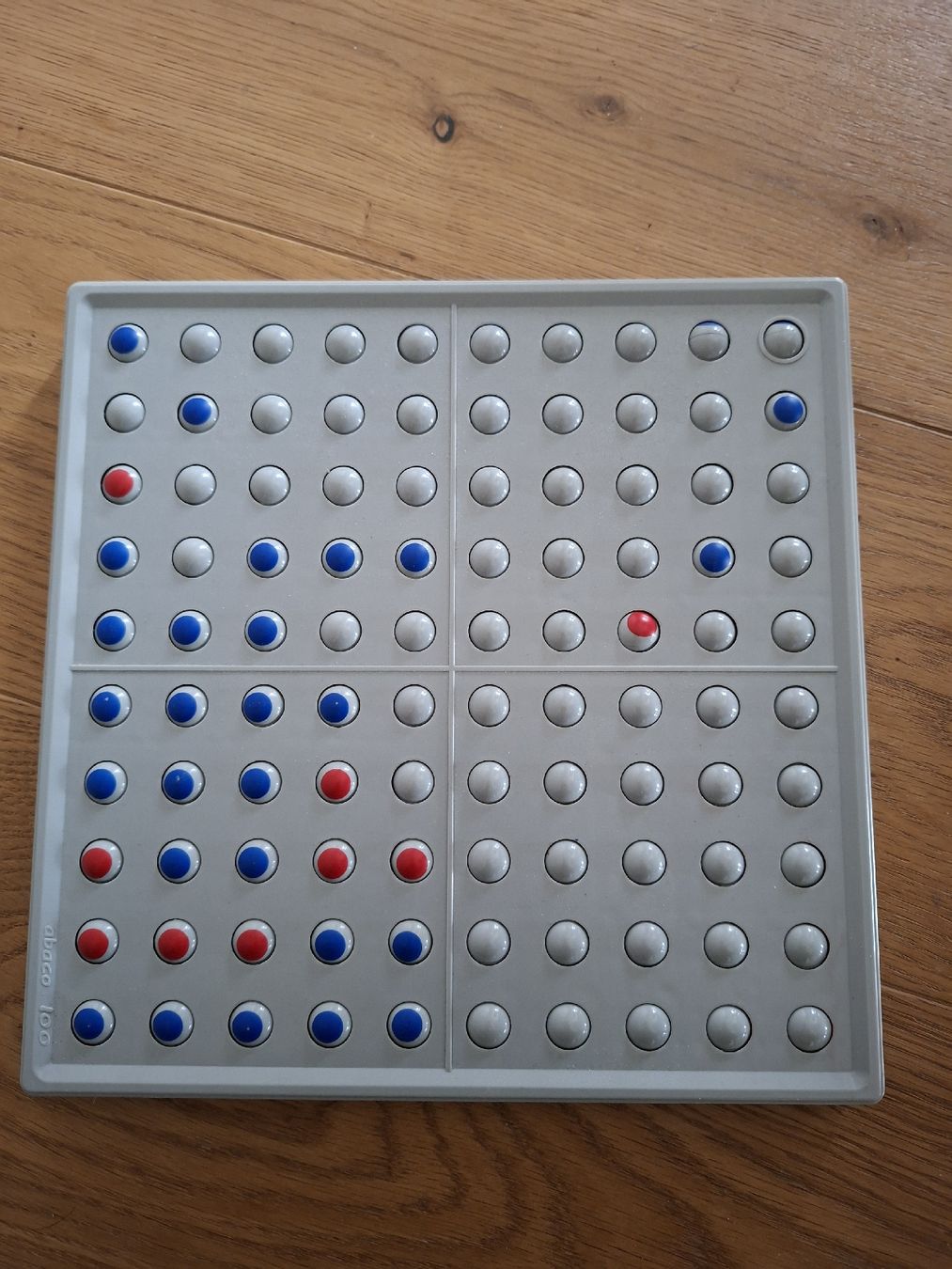 Spiele: Abaco 100er Tafel – Gebraucht aus Lyssach von Javallona