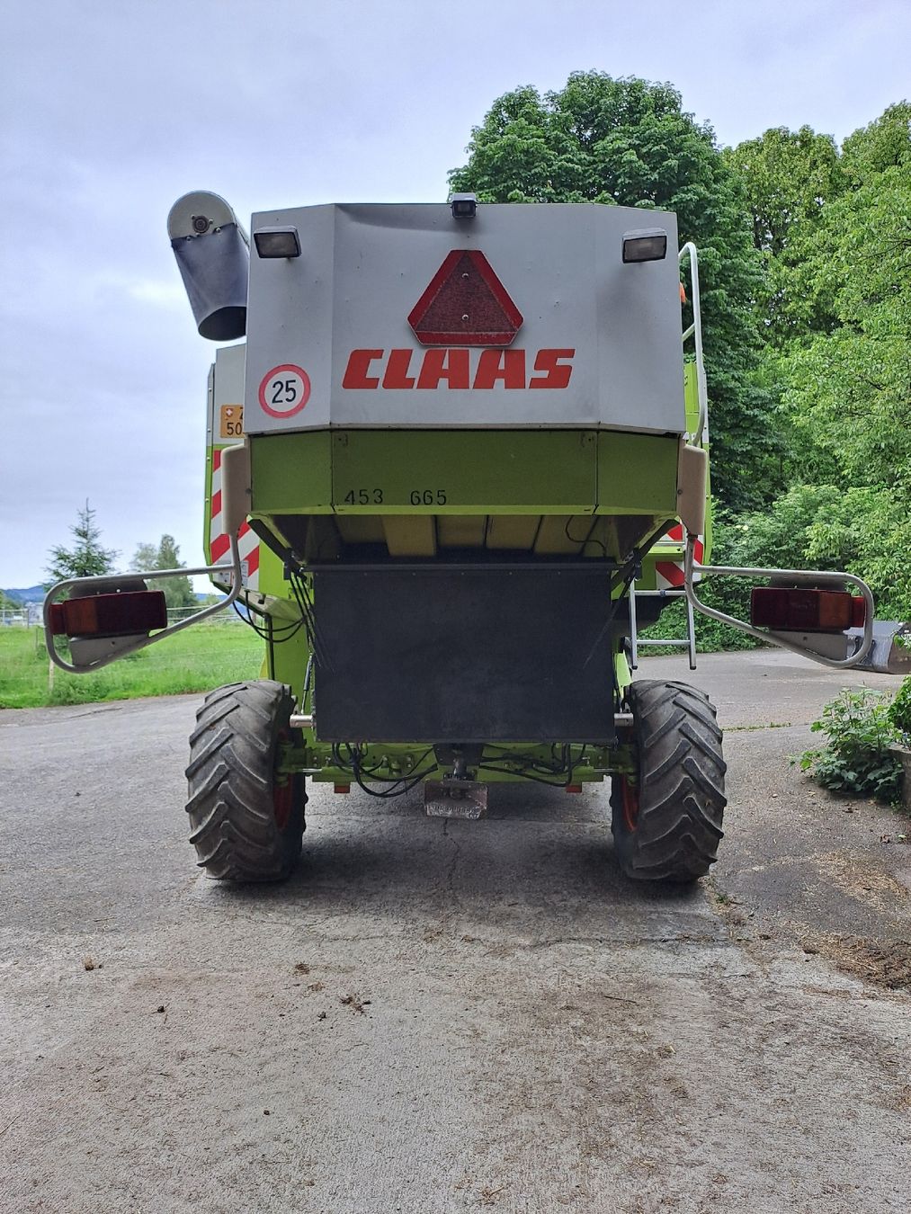 Claas Trattori: Mähdrescher Claas Lexion 430 – Usato da Fehraltorf venduto da JaBo33 4