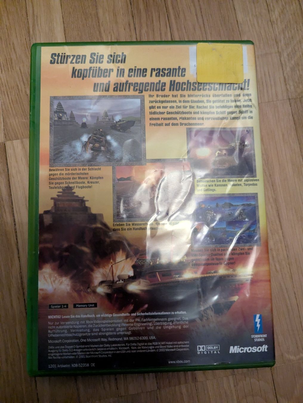Microsoft Giochi: Bloodwake - Xbox Game – Usato da Hünenberg See venduto da SpecialEditionGaming 2