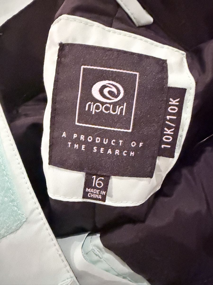 Rip Curl Pantaloni: Rip Curl Schneehose, neuwertig, Gr. 16, Mint, Top Zustand! – Usato da Grindelwald venduto da ste_vb2x 1