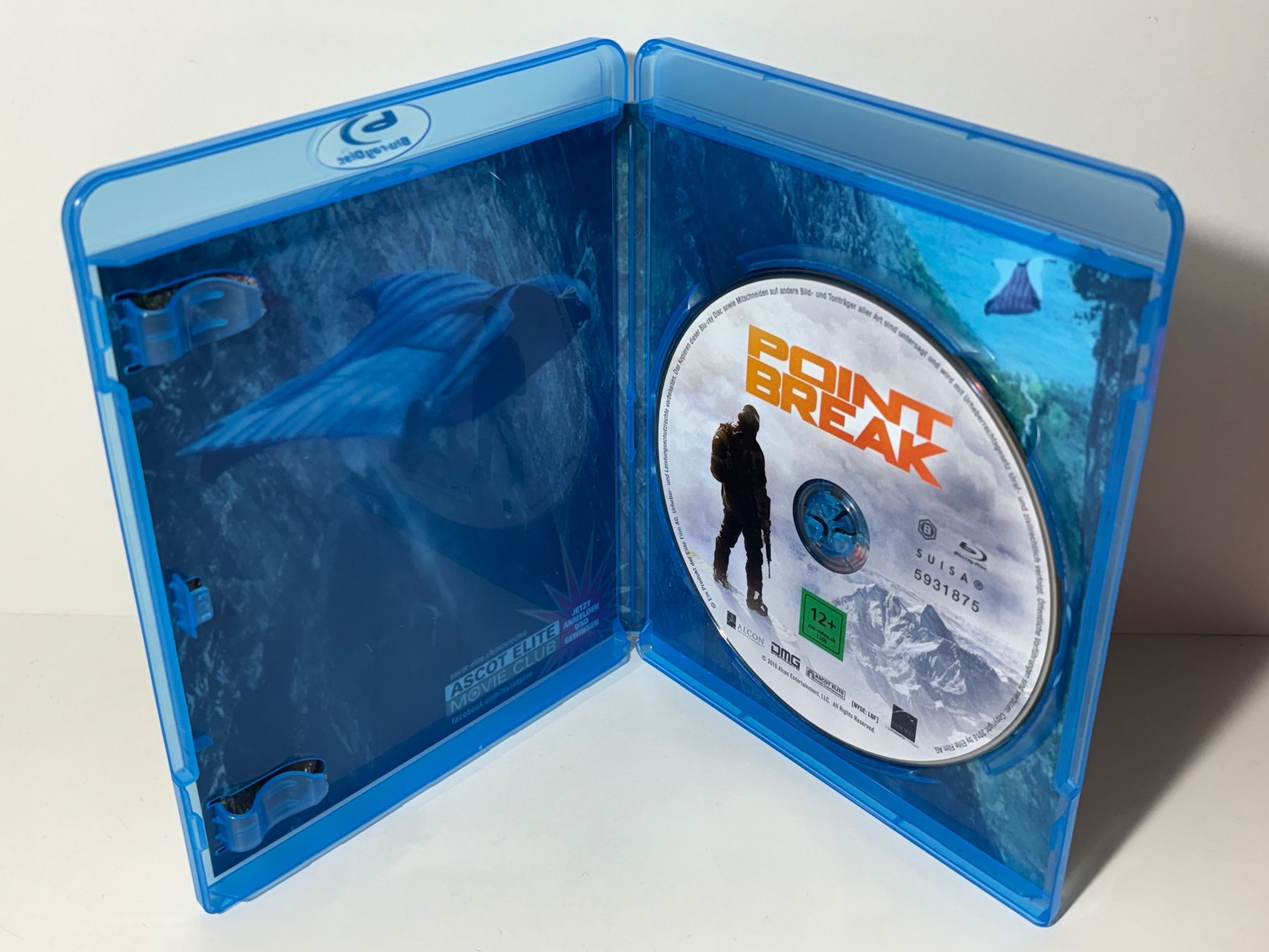 Tutti i DVDs: Point Break Blu Ray 3D – Usato da Wilderswil venduto da Sstriker 2