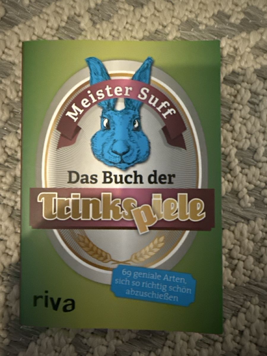 Libri: Meister Suff: Das Buch der Trinkspiele - Neuwertig! – Usato da Basel venduto da Booksandcards