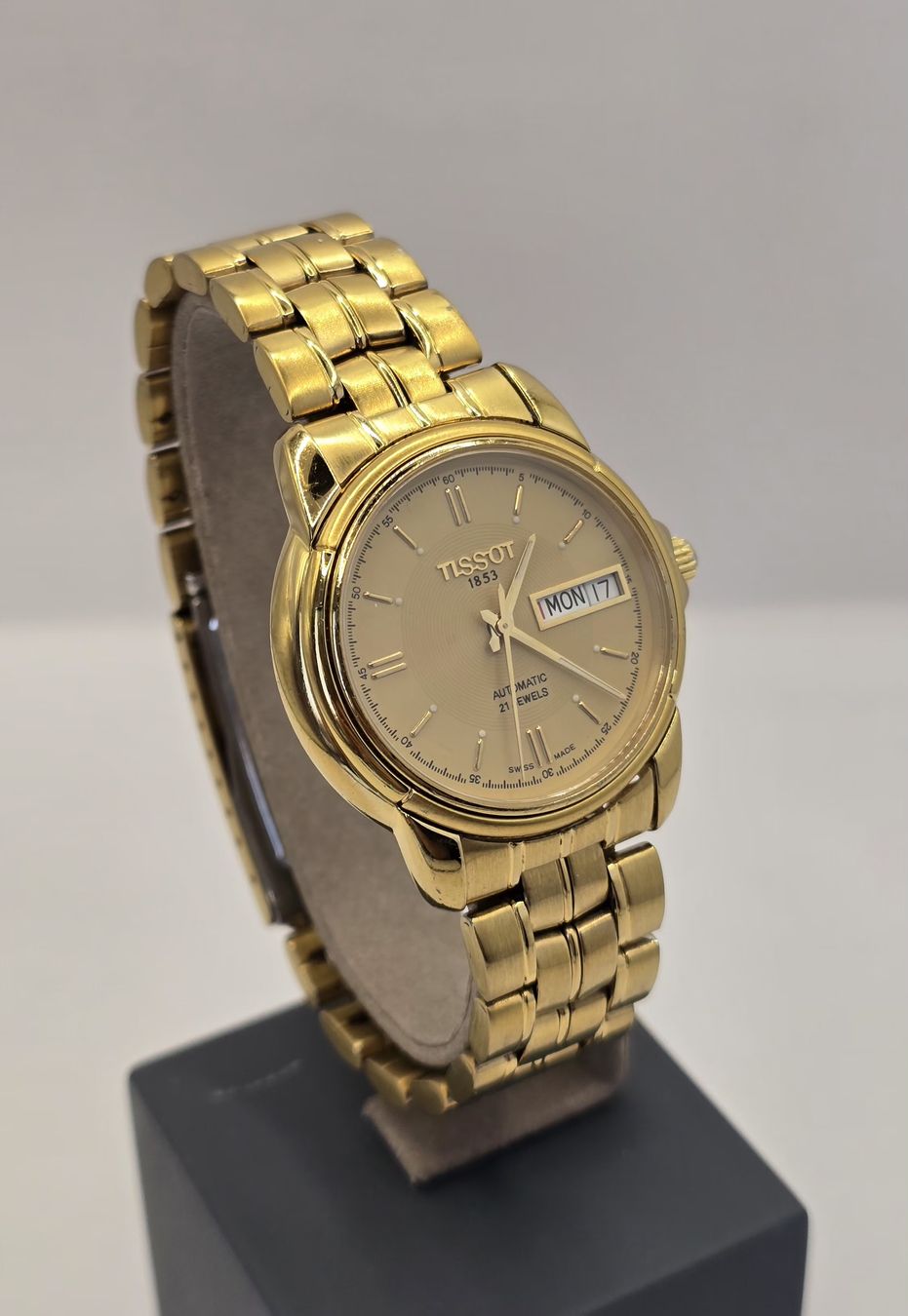 Tissot Uhren: Tissot 1853 Automatic Day-Date 36mm – Gebraucht aus Minusio von AGSuhren 2