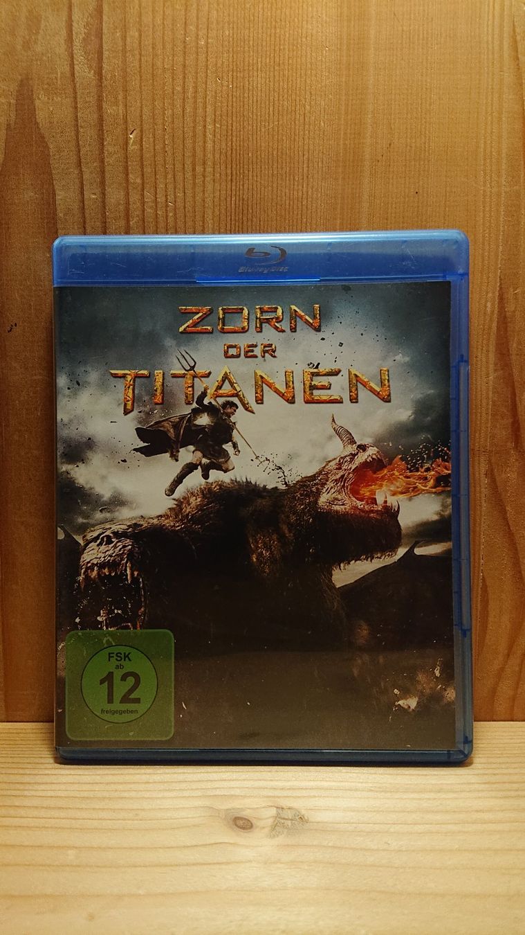 Tutti i DVDs: ZORN DER TITANEN Blu-Ray – Usato da Wilderswil venduto da Exebub