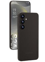 Für Galaxy S24 - Silikon Case Hülle Cover black clear