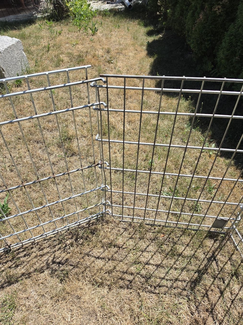 Cages, transport & sécurité: Kleintiergehege – D'occasion à Herzogenbuchsee par Melissa110 1
