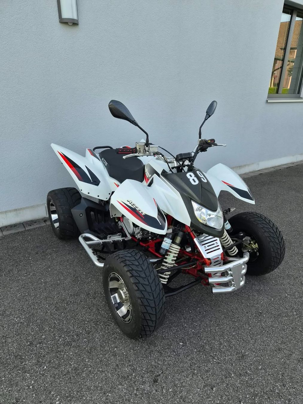 Access Motor ATVs / Quads: Quad ACCESS SP-450 SMA – Gebraucht aus St. Ursen von J89C