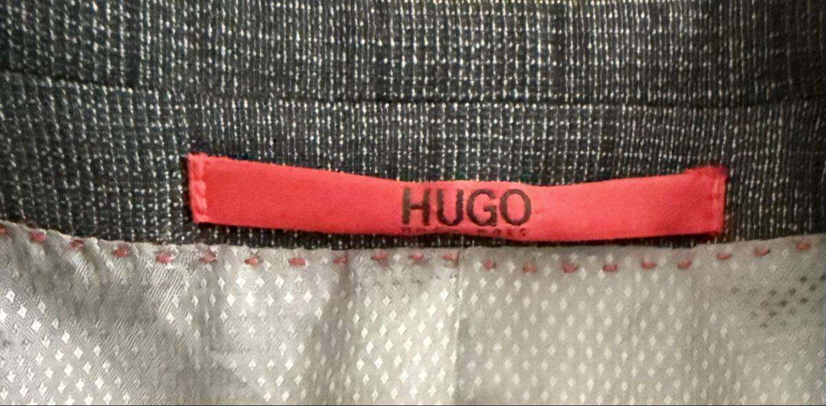 Hugo Boss Giacche: Hugo Boss Men's Blazer, size 48, grey, checkered pattern – Usato da Zollikerberg venduto da MK-13 4