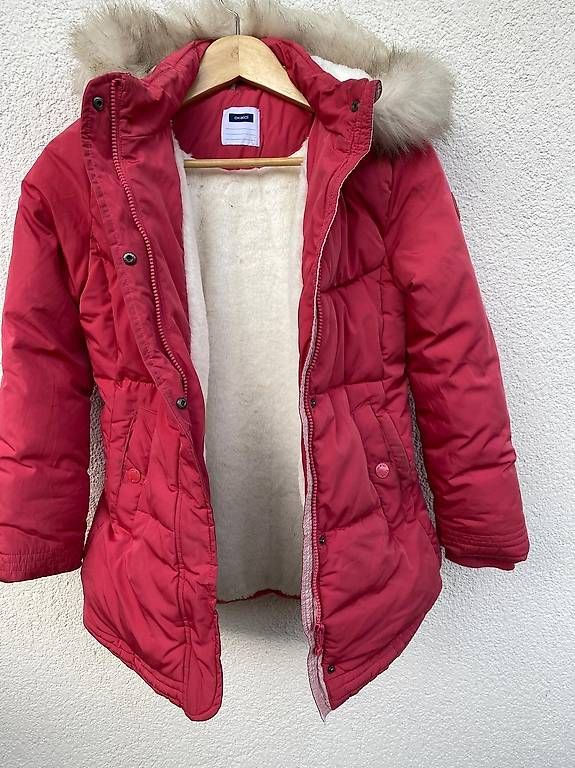 Giacche & Cappotti: Veste rose marque Okaidi 150/168 – Usato da Martigny venduto da luis4