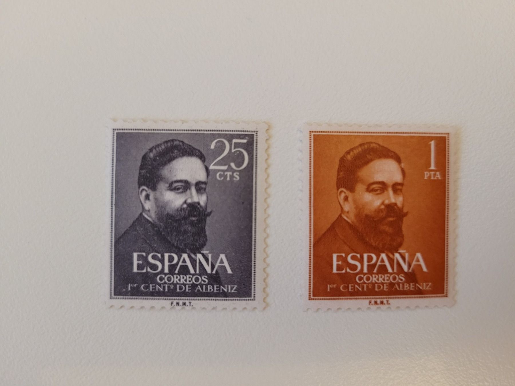Tutti i francobolli: Spanien 1960 Isaac Albeniz mit Falz – Usato da Inwil venduto da Flower2325