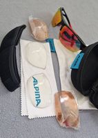ALPINA Sportsonnenbrille mit verschiedenen Gläser - neu!