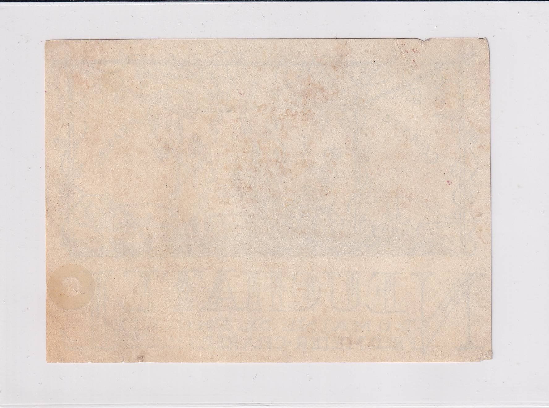 Papier: Etikette - Neuchâtel "Chasse-Peines" /bd – D'occasion à Hombrechtikon par Rudolf07 1