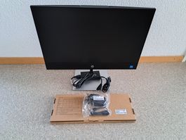 HP ProOne 440 G9 23.8" AIO mit Maus/Tastatur