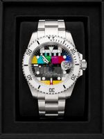 Orologio Atom Shine Automatico quadrante test pattern nuovo