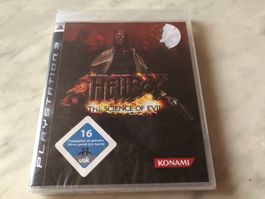 HELLBOY THE SCIENCE OF EVIL SPIEL FÜR PS
