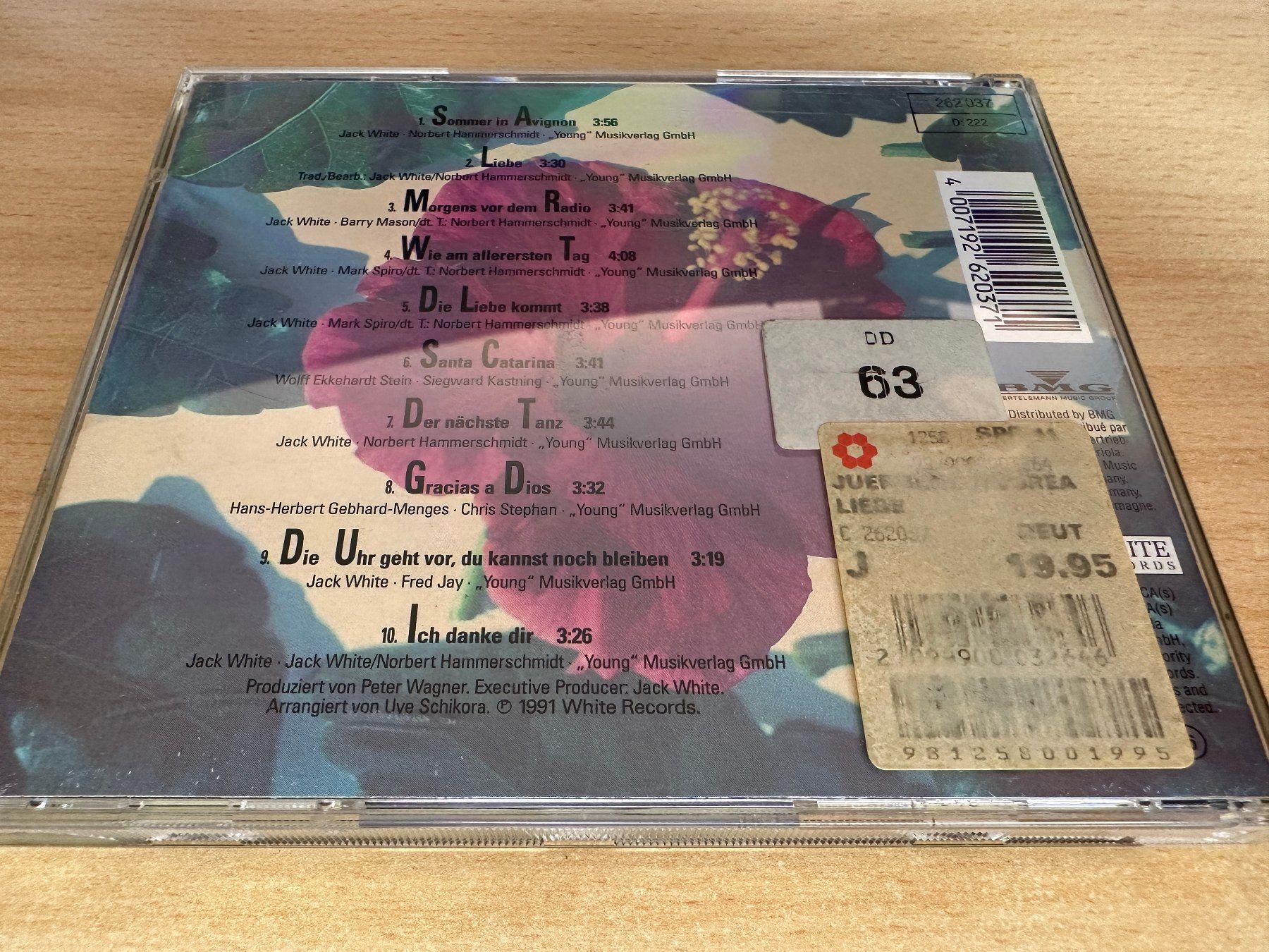 CD: Andrea Jürgens – Liebe – Usato da Rikon im Tösstal venduto da Alpenmutz 1