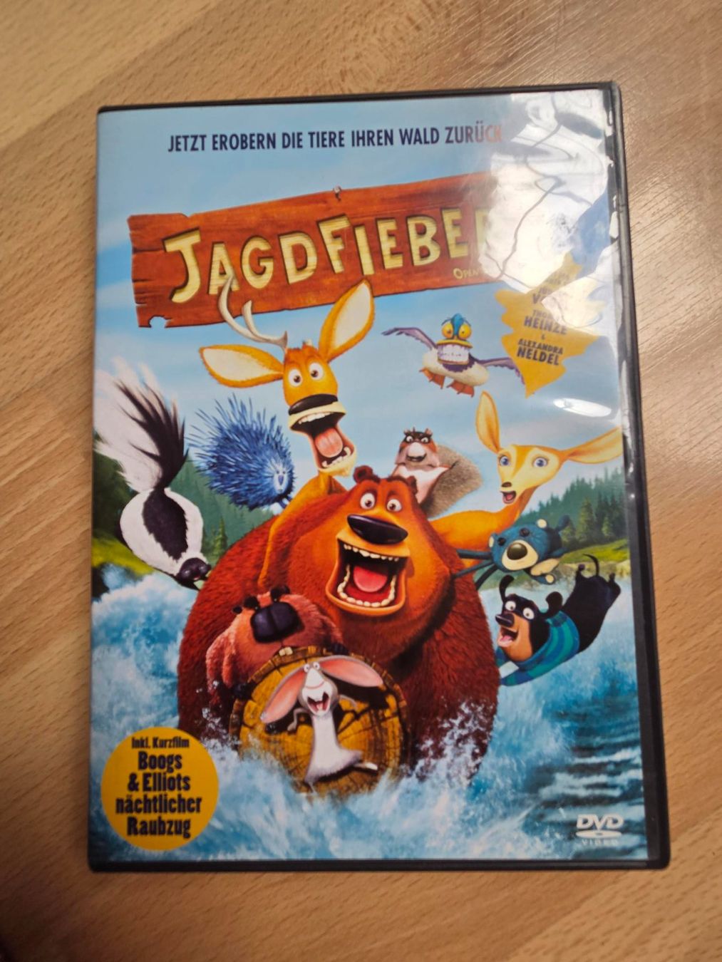 Tutti i DVDs: Jagdfieber – Usato da Herznach venduto da koro02