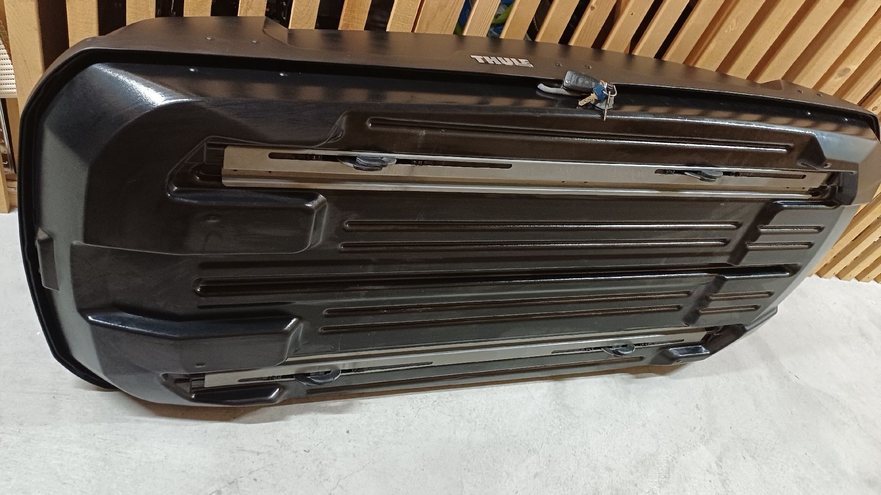 Thule Box da tetto: Thule Dachbox, guter Zustand – Usato da Winterthur venduto da yasmin15 2