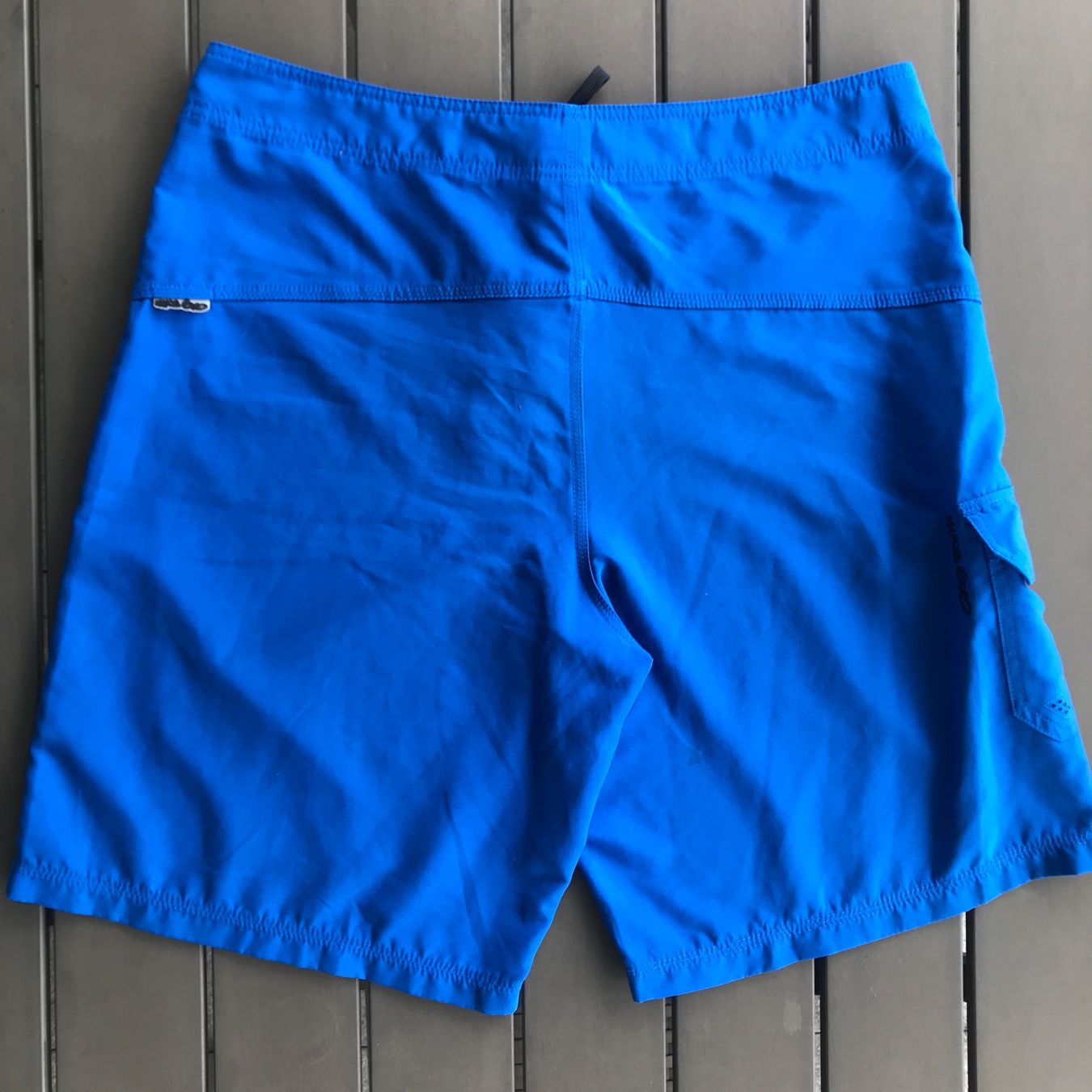 Nike Hosen: NIKE 6.0 Shorts, blau, Gr. 36 – Gebraucht aus Ebnat-Kappel von Molton 1