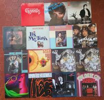 Vinyl LP Lot Kate Bush ABBA Nik Kershaw Power Station