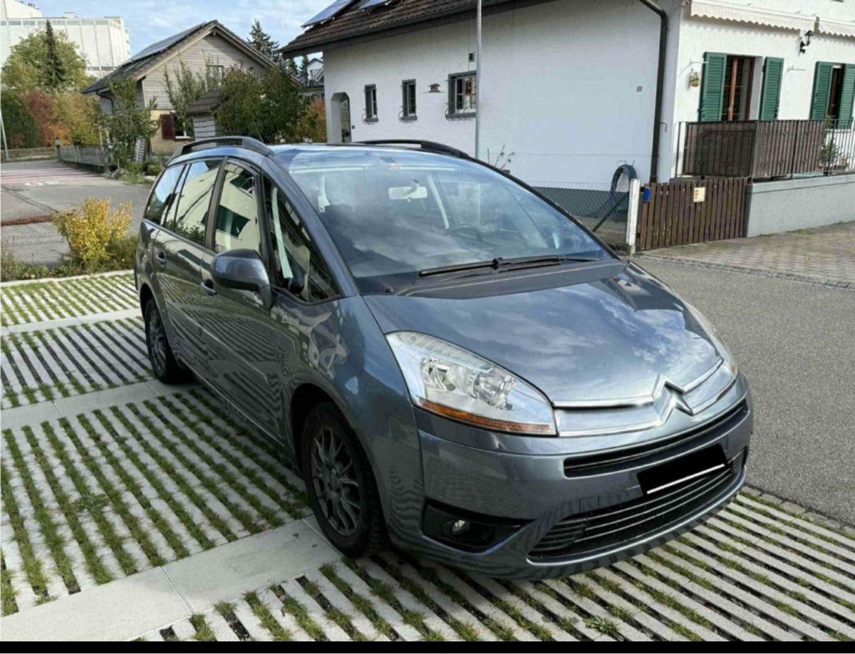 Citroën Automobili: Citroën C4 Picasso, 1.6HDi Klima – Usato da Lengnau BE venduto da 211207zds 3