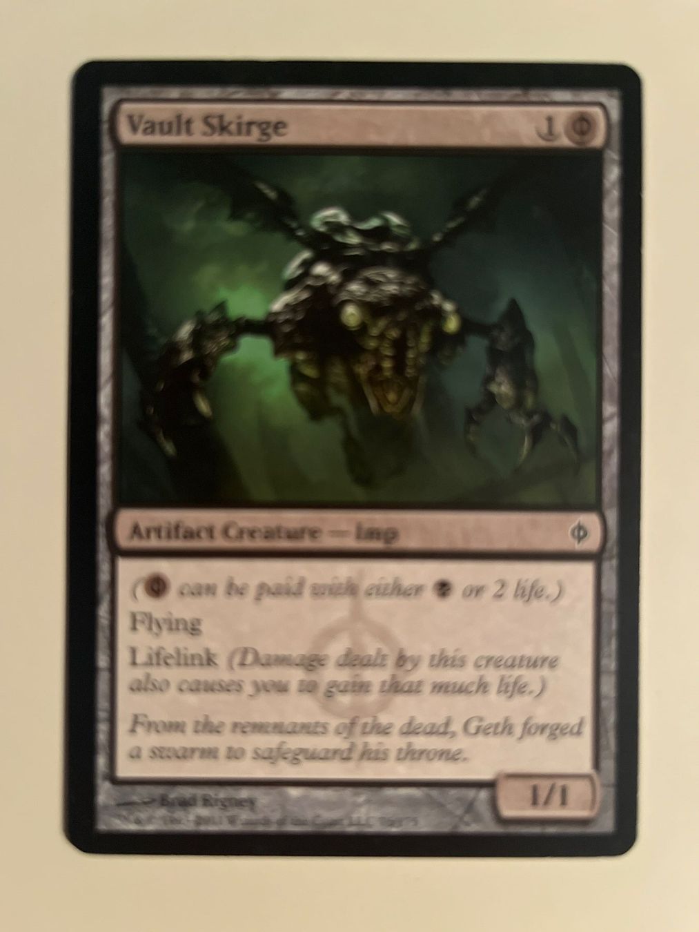Magic The Gathering Sammelbilder & Trading cards: 1 x Vault Skirge - Magic: The Gathering - MtG – Gebraucht aus Kriens von Shadi1980