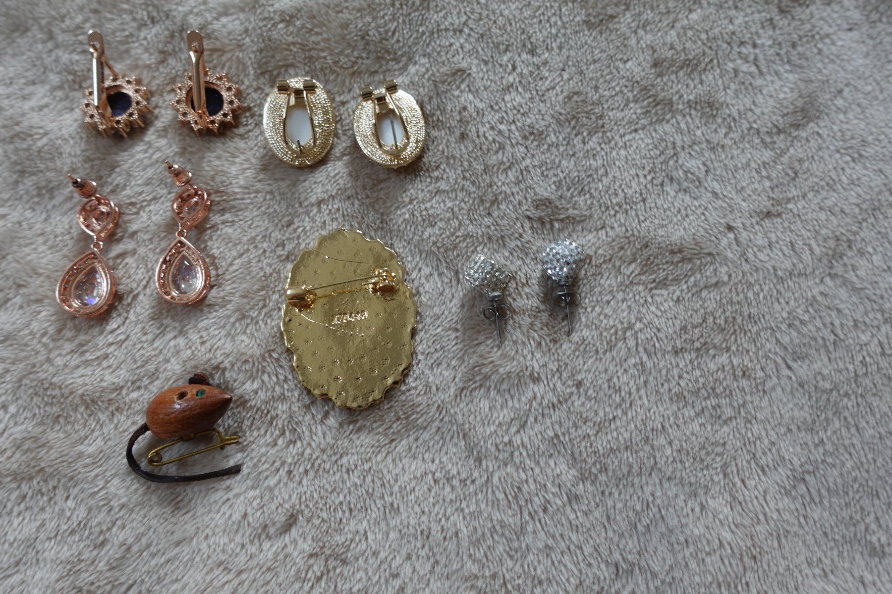 Sonstiger Schmuck: 1 schönes 38 teiliges Modeschmuck Set – Gebraucht aus rorschach von Babsi64 4