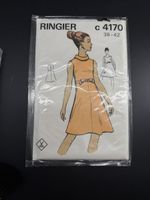 Patron couture Ringier c 4170 robe été tailles 38 et 42