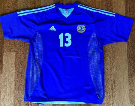 Finnland away Shirt - "Kitroom-Version" - 2002 bis 2004