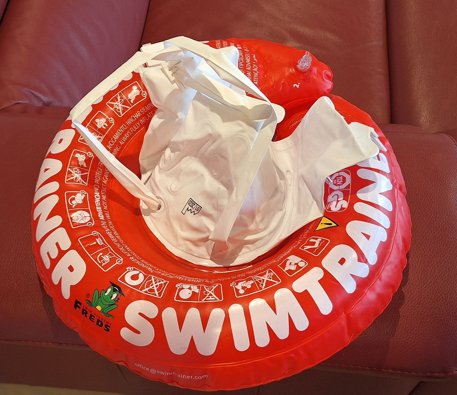 Schwimmringe: Schwimmtrainer Freds Swim Academy Classic, 3-48 Monate – Gebraucht aus Oberägeri von Runningiceman 4