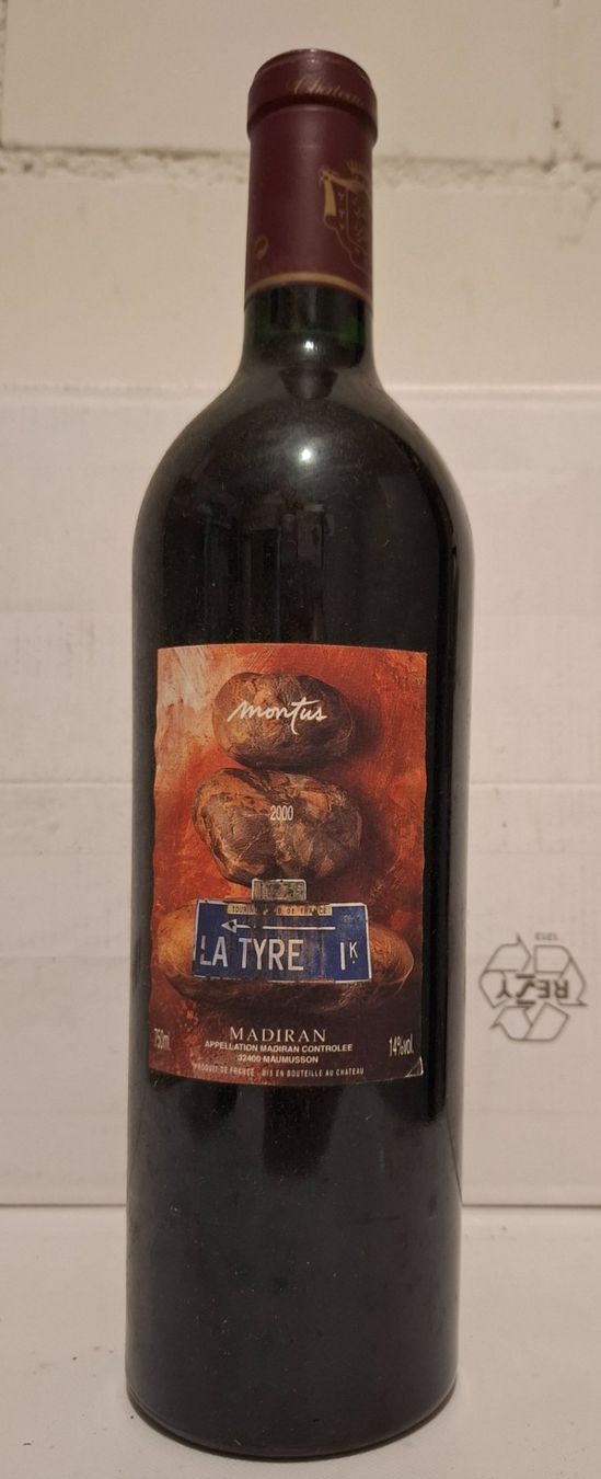 Vino: Chateau Montus La Tyre 2000 – Nuovo (secondo la descrizione) da Wil SG venduto da naga89