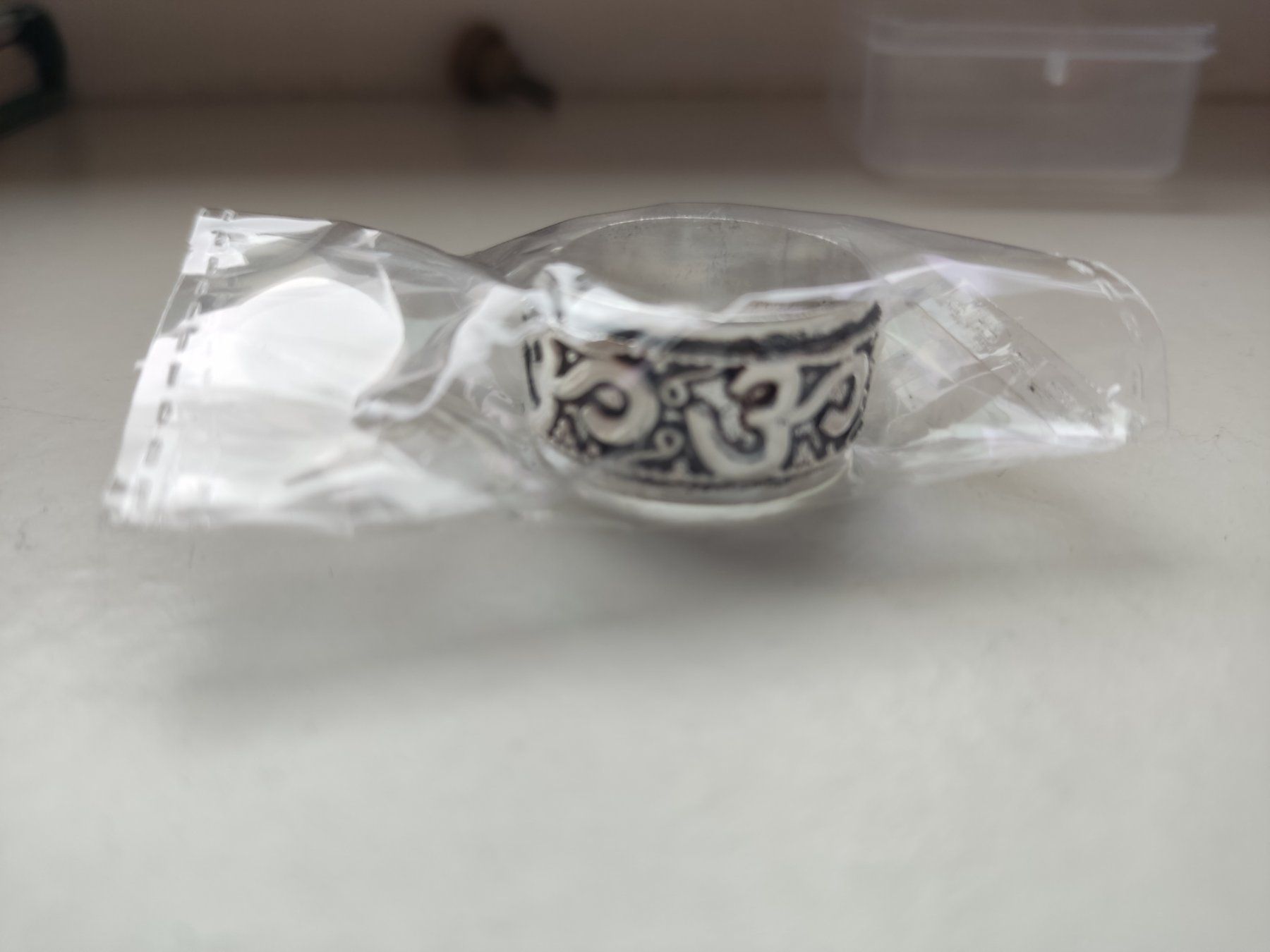 Anelli: Fingerring / Ring / Yoga – Nuovo e nell'imballaggio originale da Rorschach venduto da Roberto.M 2