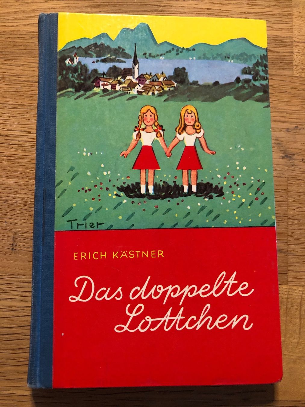 Libri: Das doppelte Lottchen - Erich Kästner – Usato da Vilters venduto da Zwaergli13