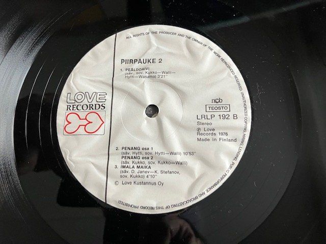 Dischi in vinile: Piirpauke – Usato da Aarwangen venduto da Jukebox3 9