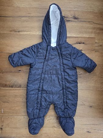 Grösse 68 Baby, Skianzug, Winteroverall, Skianzug, Sterne