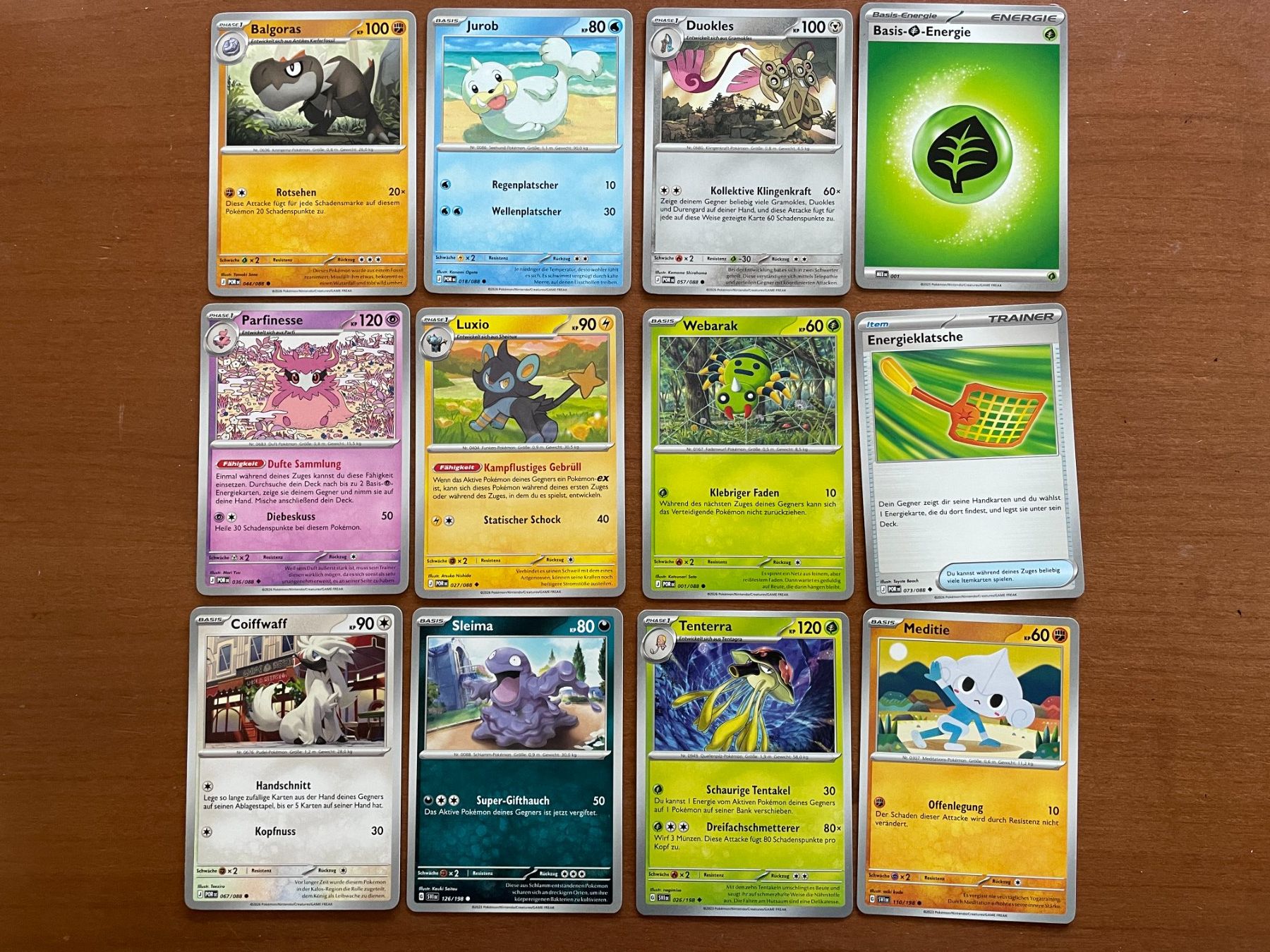 Pokémon Sammelbilder & Trading cards: Pokemon 12er Karten Set (Versand gratis) – Neu (gemäss Beschreibung) aus Chur von Angerson