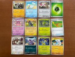Pokemon 12er Karten Set (Versand gratis)