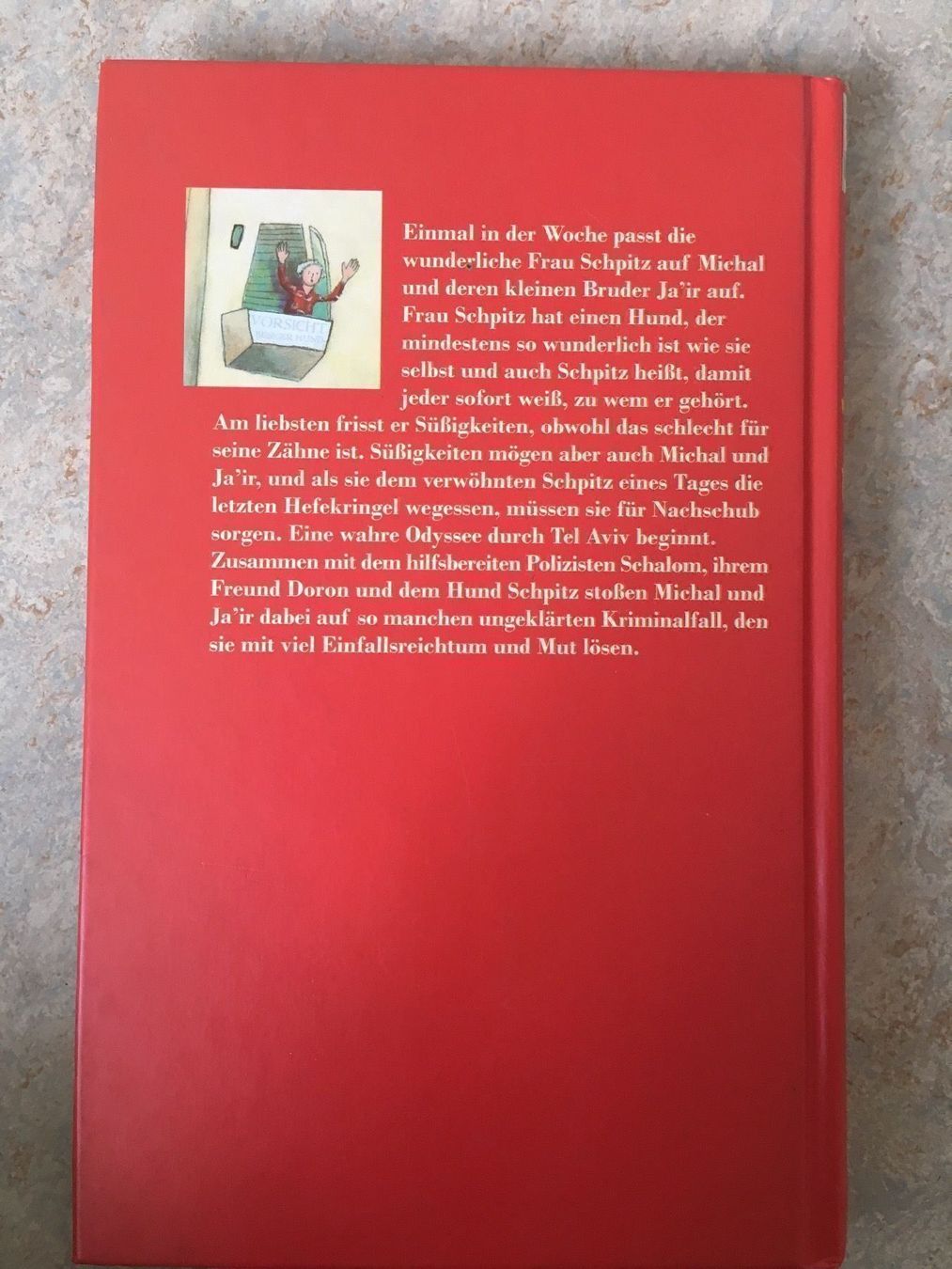 Libri: Buch Shulamit Lapid - Schpitz – Usato da Urdorf venduto da mat_8hvl 1