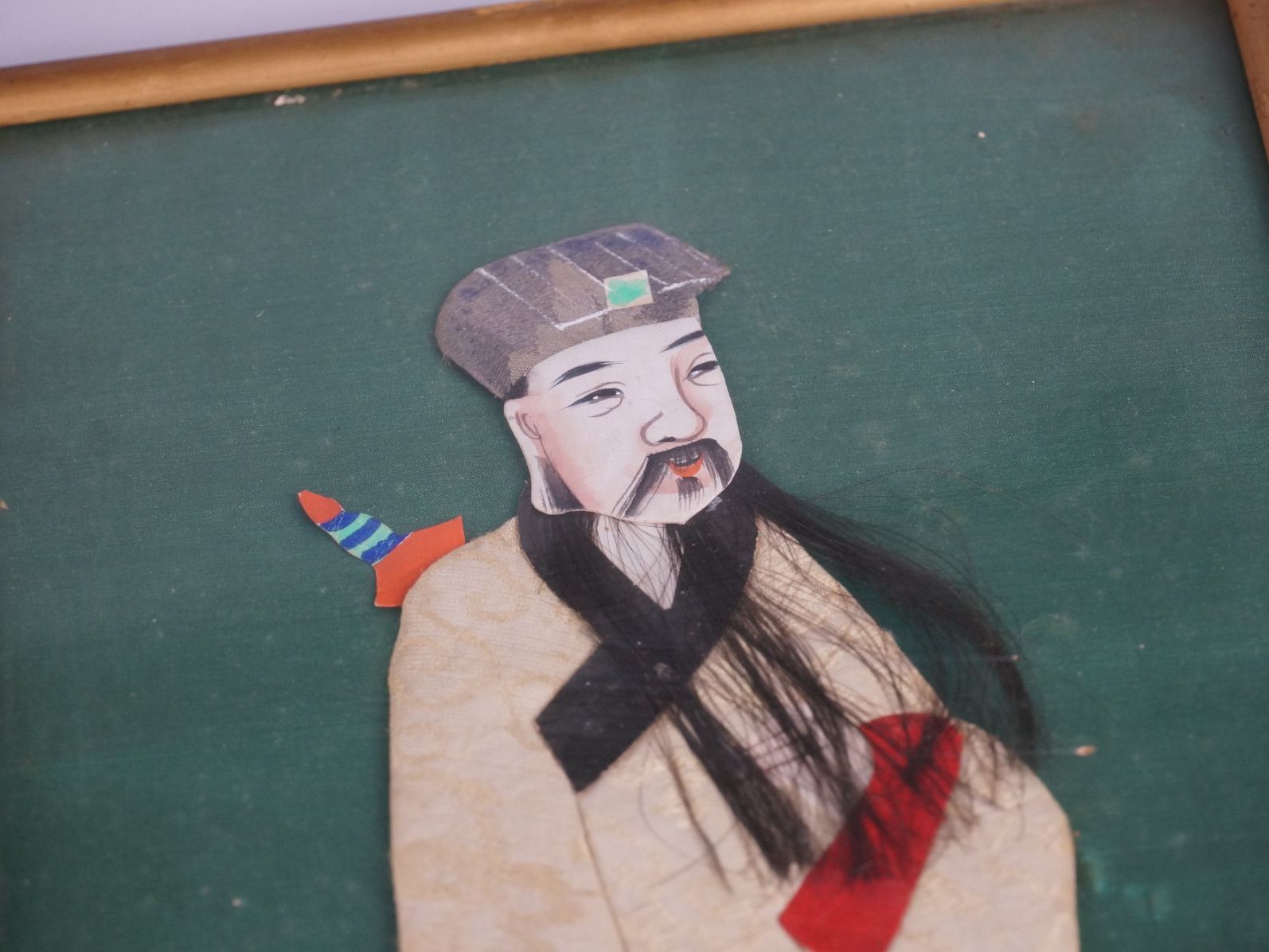 Dipinti: Chinesischen Figuren Bilder – Usato da Rüti ZH venduto da Restwert_Rueti_ZH 3