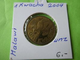 Malawi 2004, 1 Kwacha    unz