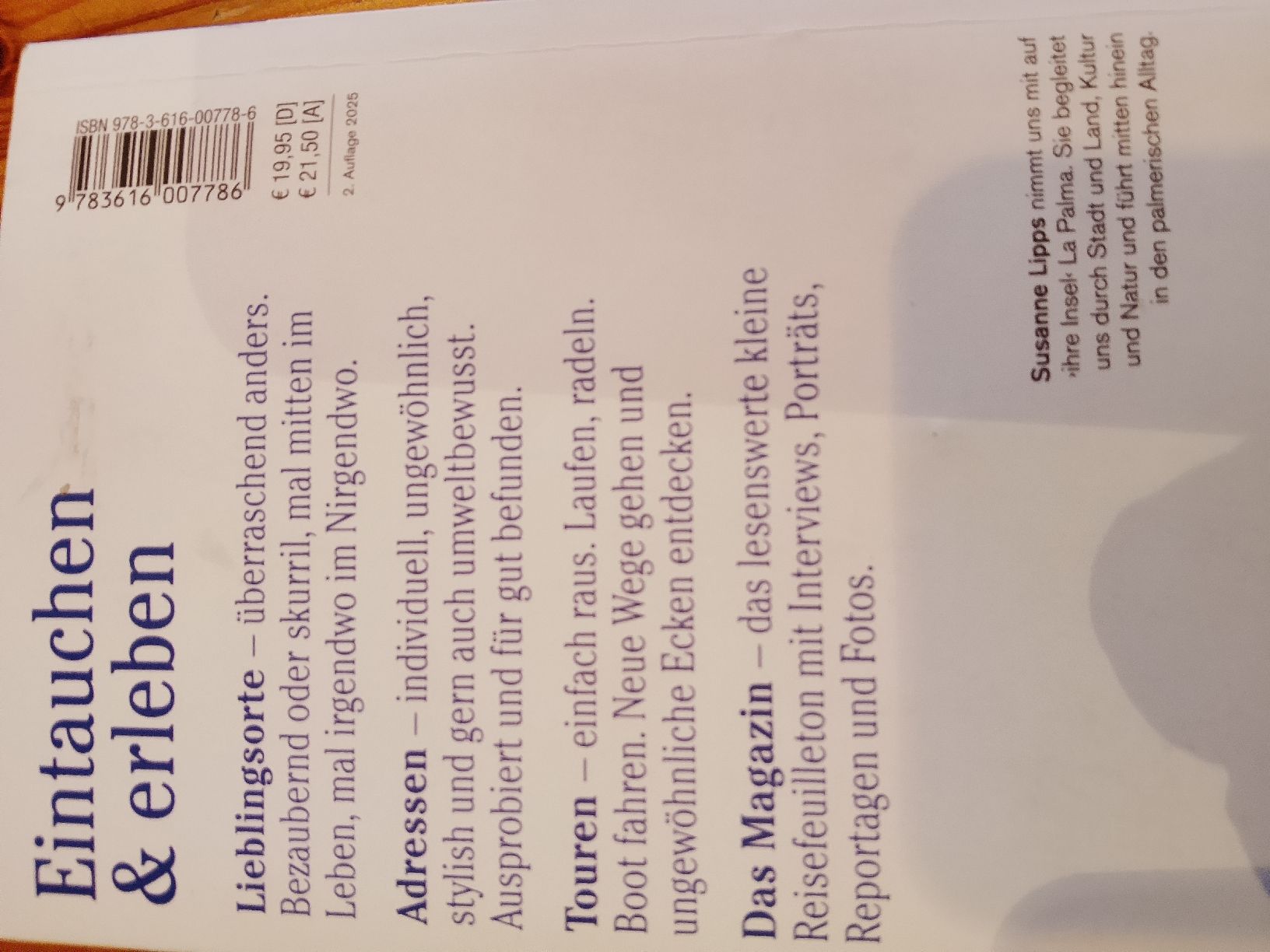 Libri: La Palma – Nuovo (secondo la descrizione) da Volken venduto da katz5 3