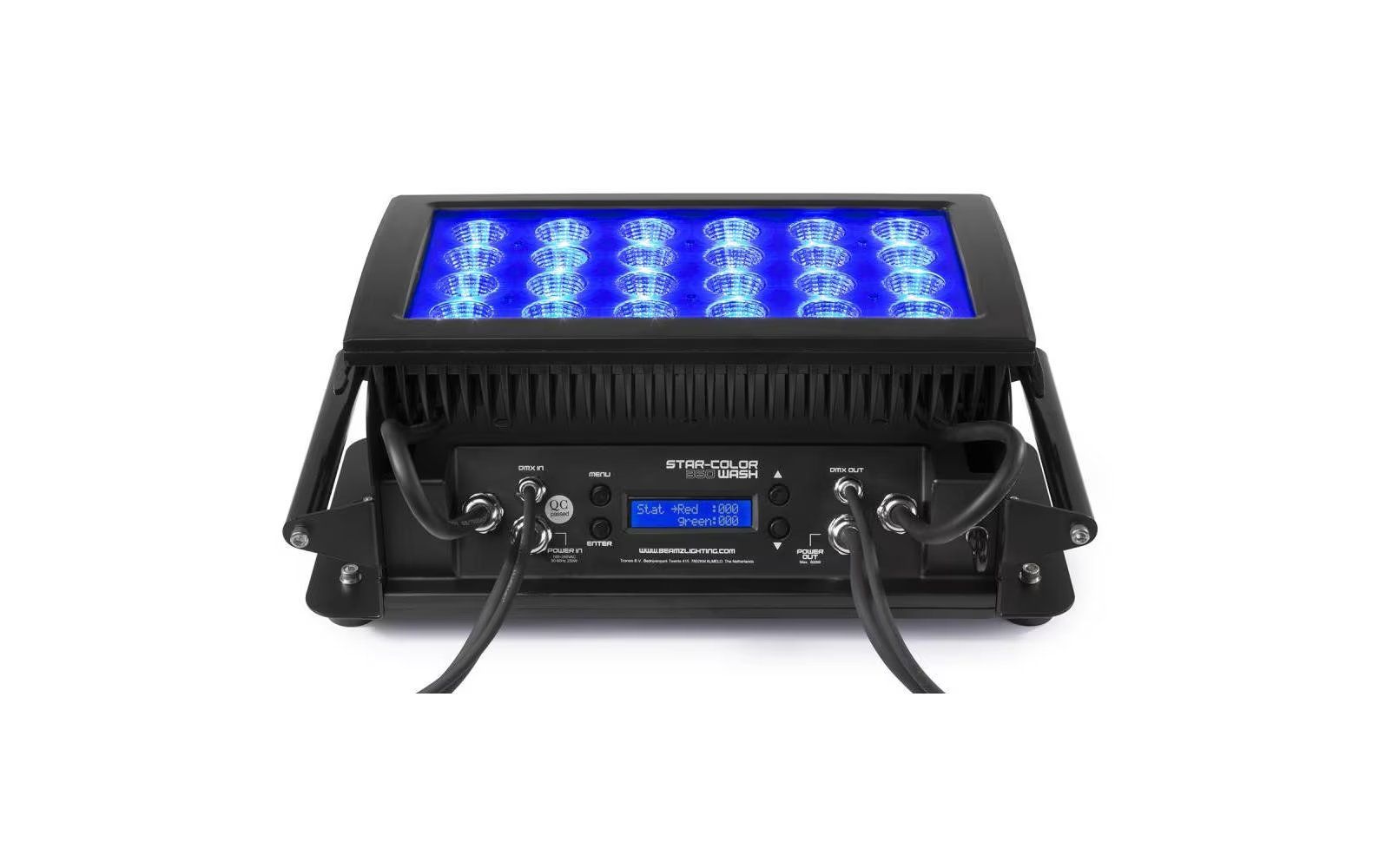 Lampen: 4 WASH LED en flight-Cases - État impeccable! – Gebraucht aus Bursins von marsu211 1